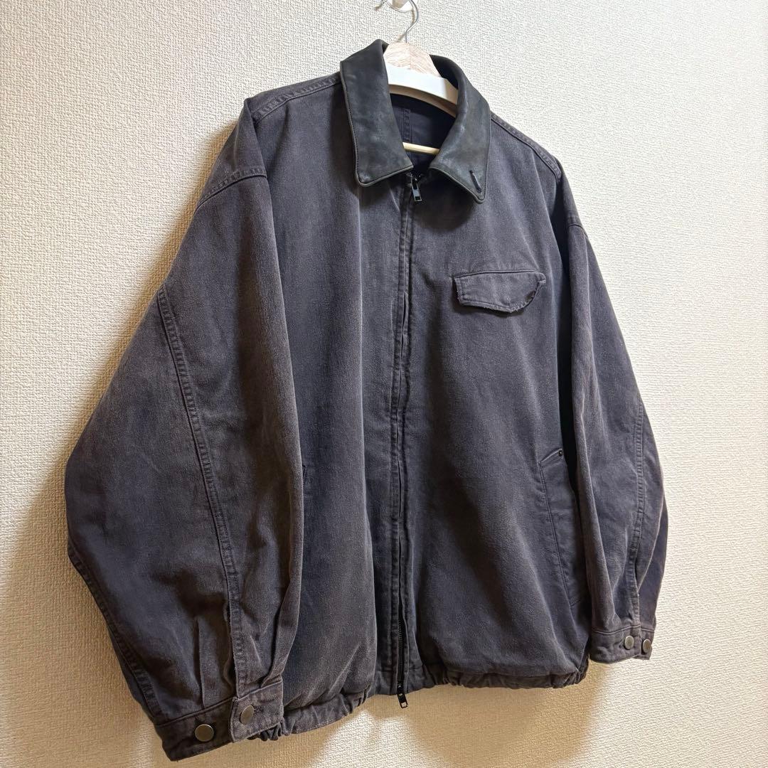 ssstein ヴィンテージ加工 ワークジャケット 【完売品】