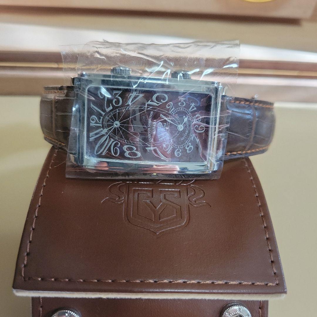 クエルボイソブリノス Cuervo y Sobrinos 自動巻き 腕時計