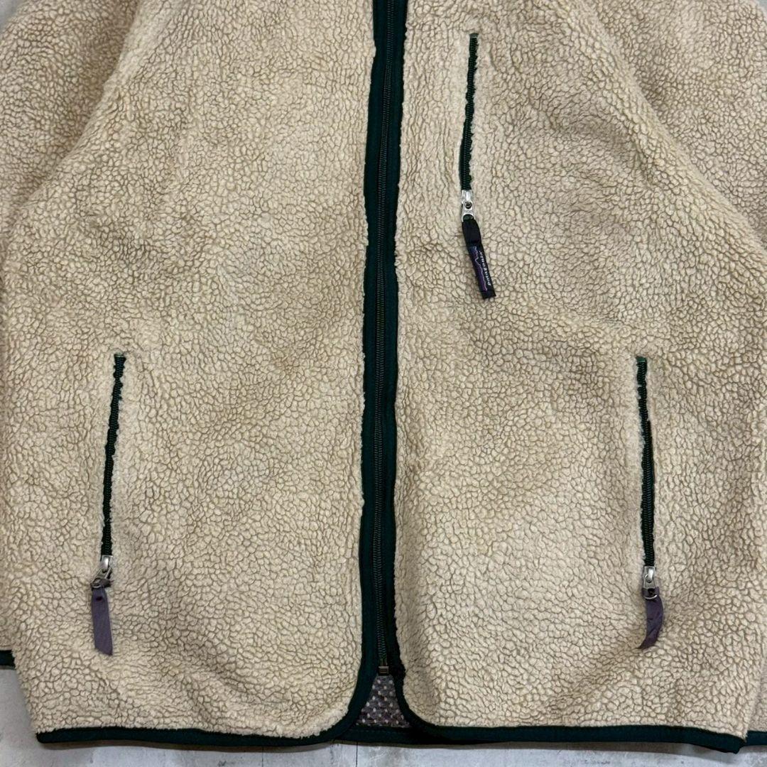 97s パタゴニア　レトロカーディガン　patagonia フリース