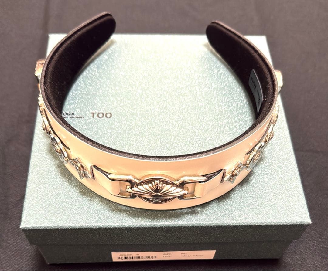 ★*☆様 【箱付き】TOGA ARCHIVES LEATHER HEADBAND