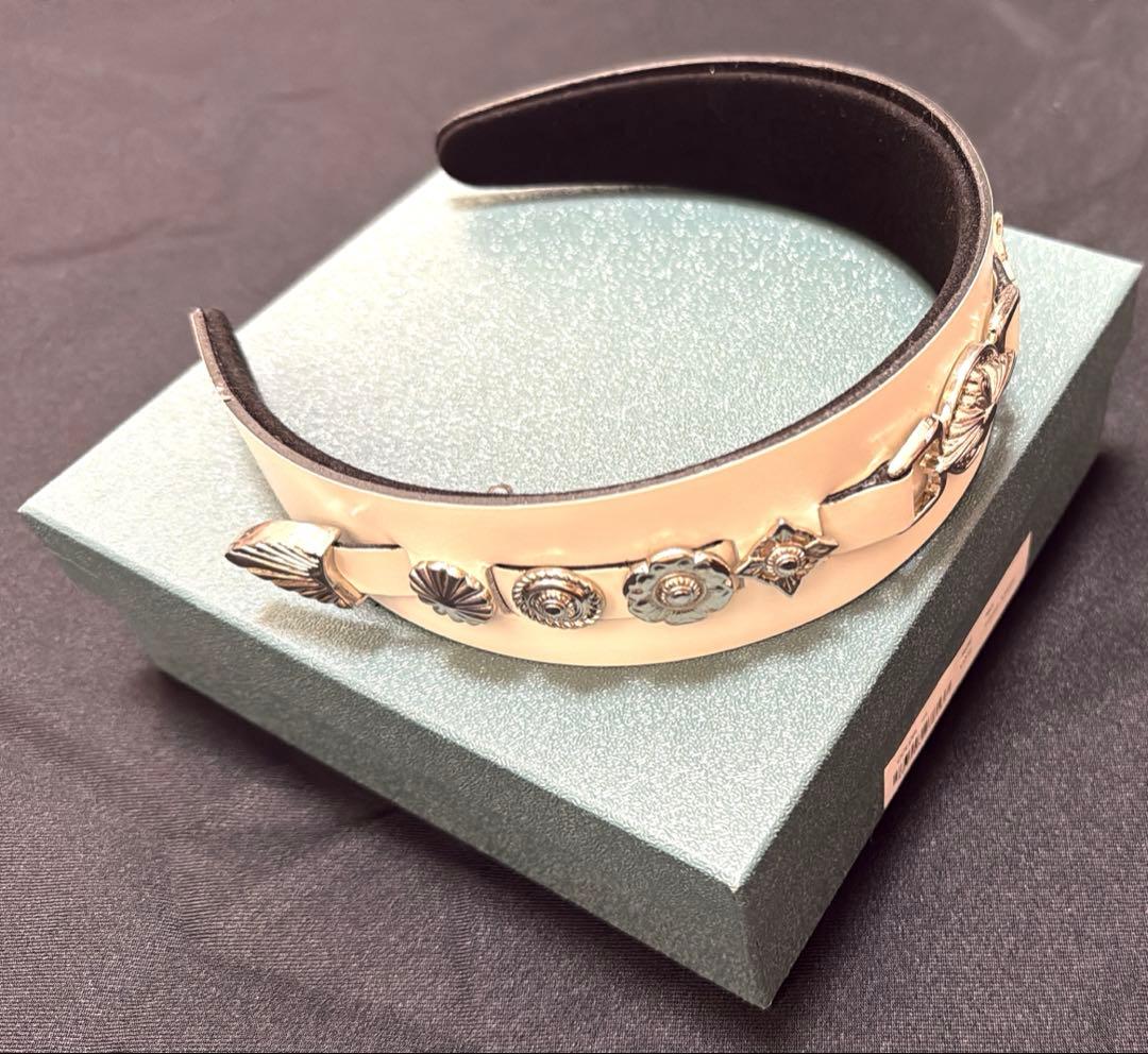 ★*☆様 【箱付き】TOGA ARCHIVES LEATHER HEADBAND