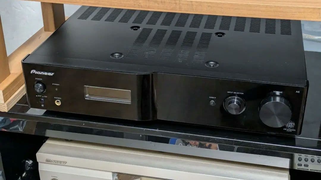 Pioneer プリメインアンプ《 A-A6 MK2 》リモコン有り・美品！