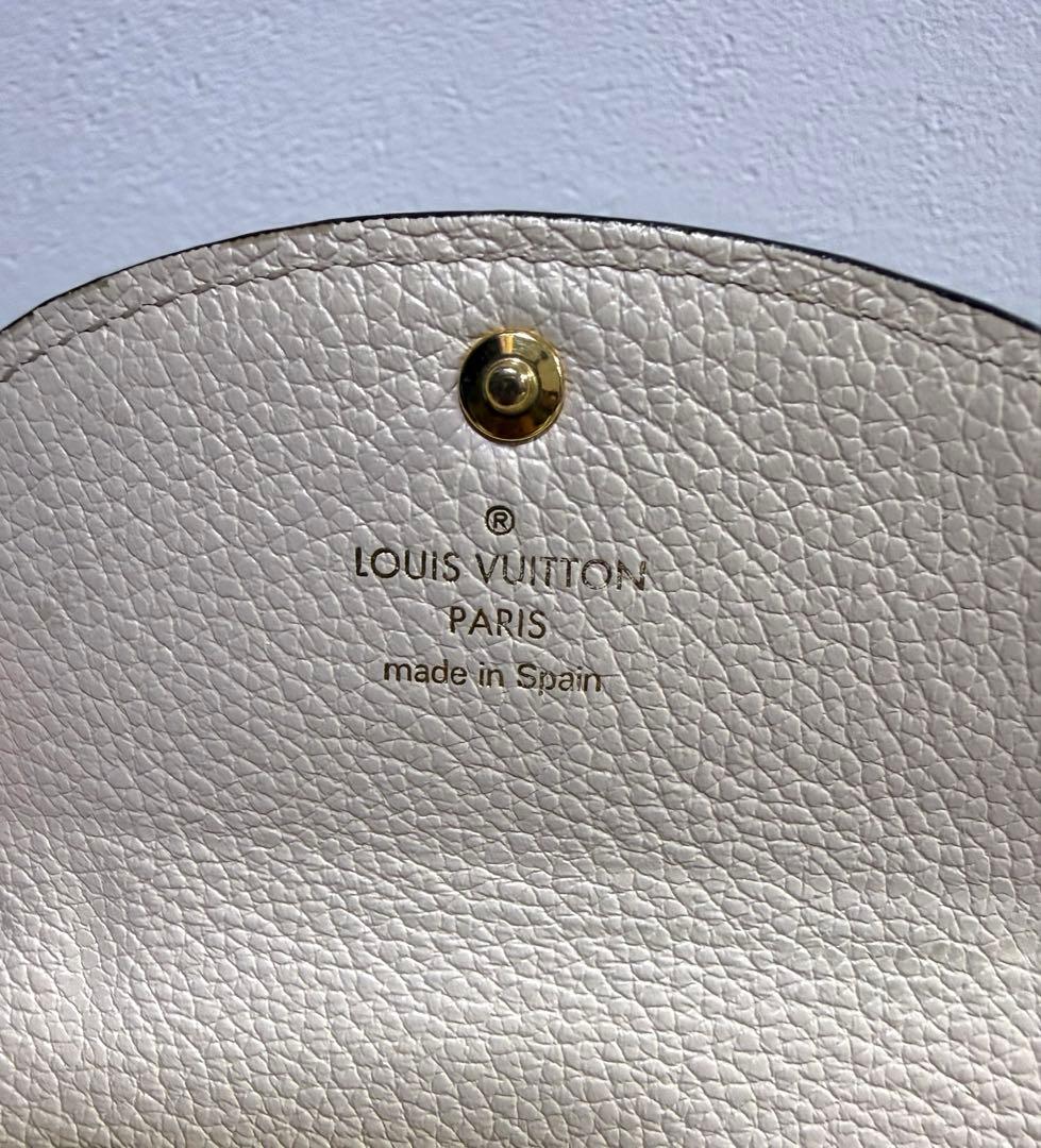 LOUIS VUITTON ポルトモネ・ロザリ アンプラント ケース 財布