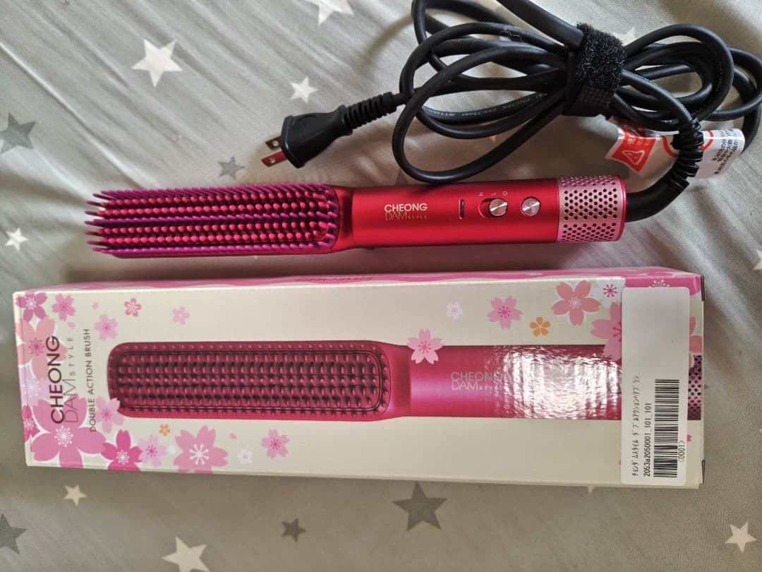 チェンダムスタイルダブルアクションブラシ 連休値下げ中