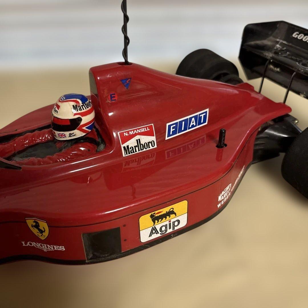 タミヤ 電動RC フォーミュラ1タイプ　フェラーリF189後期型