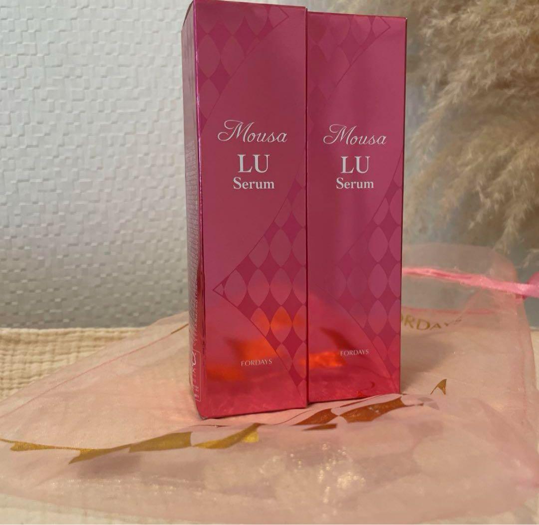 SALE新品未使用 フォーデイズ ムーサLUセラム ティア　2本セット