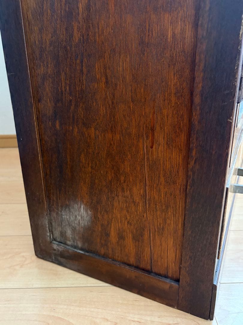 古家具　古道具　本棚　キャビネット