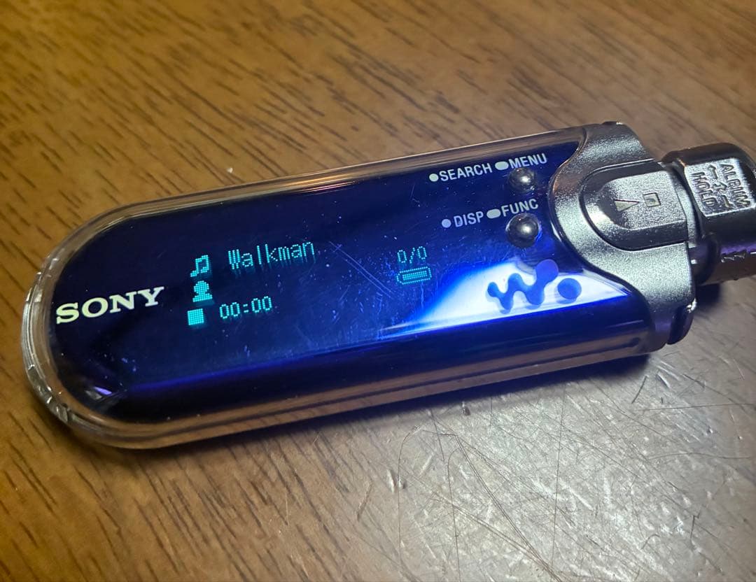 SONY ウォークマン NW-A605