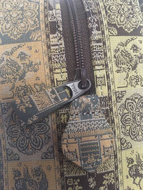 ハンドバック　龍村美術織物　紅牙瑞錦