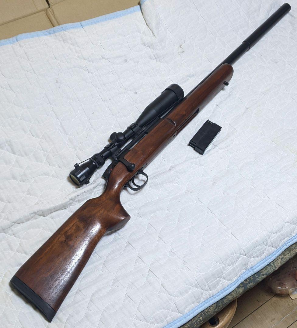 マルゼンＡＰＳ - ２ ＳＶ カスタム　木製ストック　スコープ