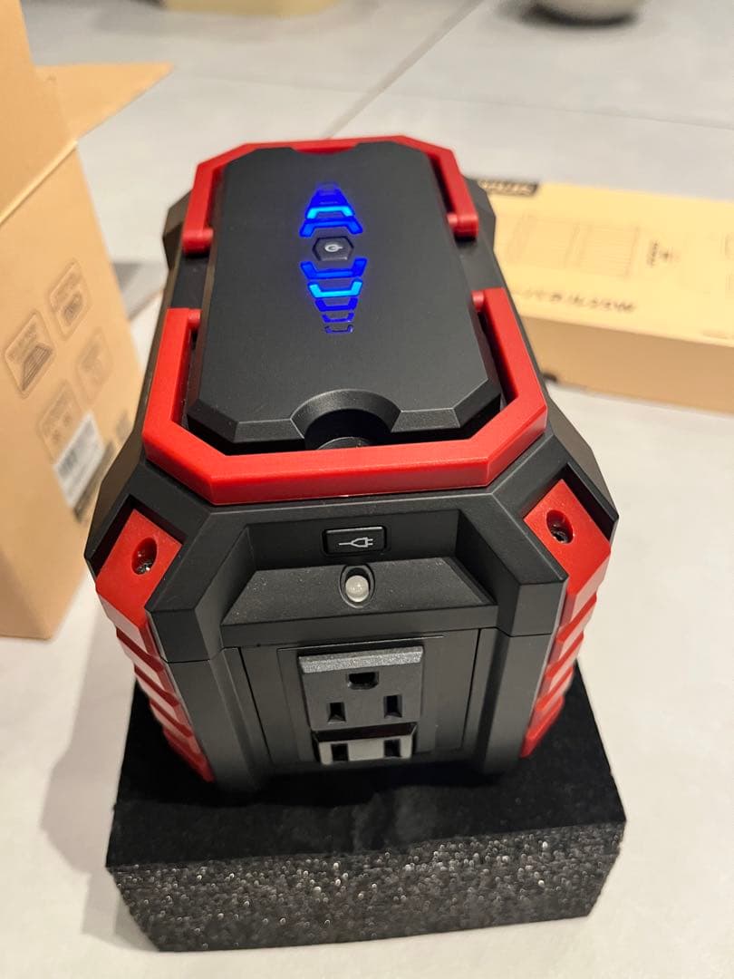 ◼︎suaoki S270 ポータブル電源&ソーラーパネルセット◼︎新品未使用