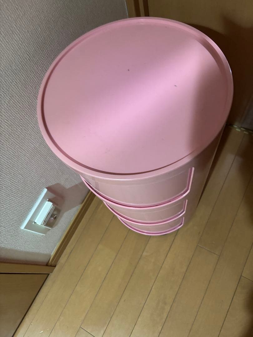 hikaru値下げKartellコンポニビリ ビオのピンク色