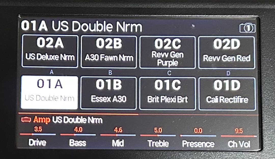 Line 6 Helix LT マルチエフェクター アンプシミュレーター