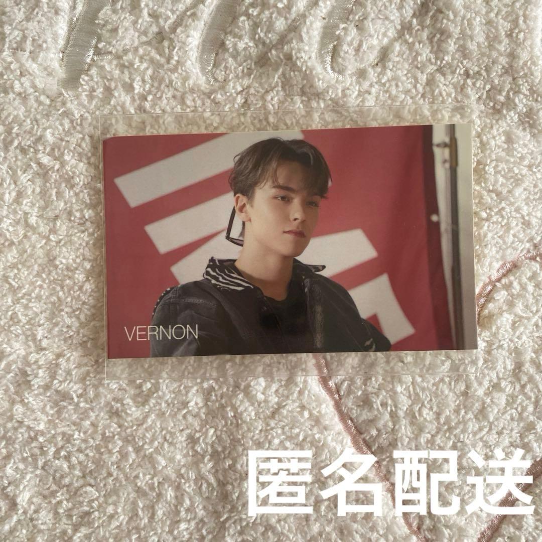 SEVENTEEN セブチ　バーノン　限定　ステッカattacca 渋谷