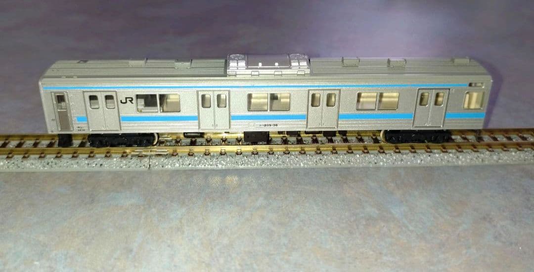 KATO JR205系通勤形電車 京阪神緩行線色 7両セット【付属品未使用】