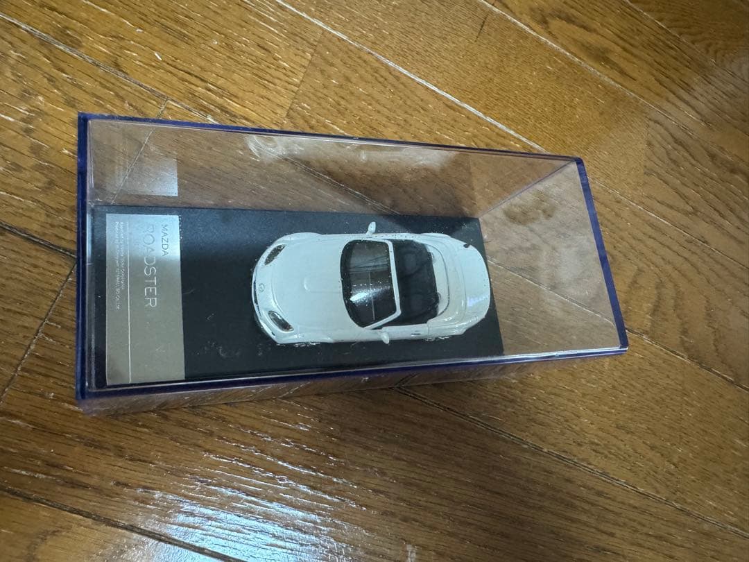 Mazda Roadster RS (2013) ホワイト 1/43
