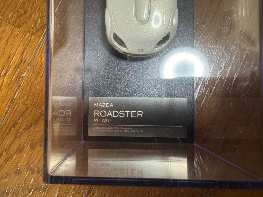 Mazda Roadster RS (2013) ホワイト 1/43