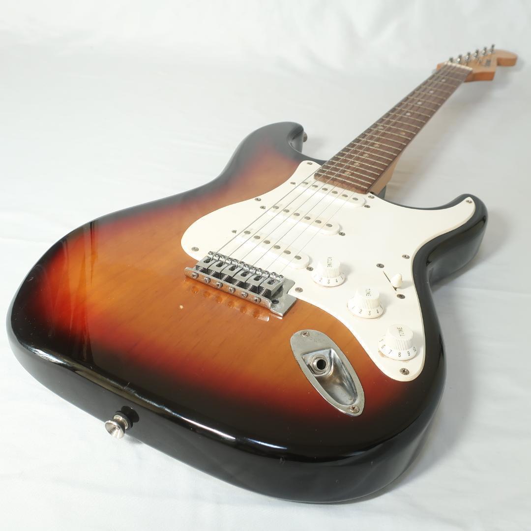 Legend LST-X ストラトキャスタータイプ エレキギター ブラウン