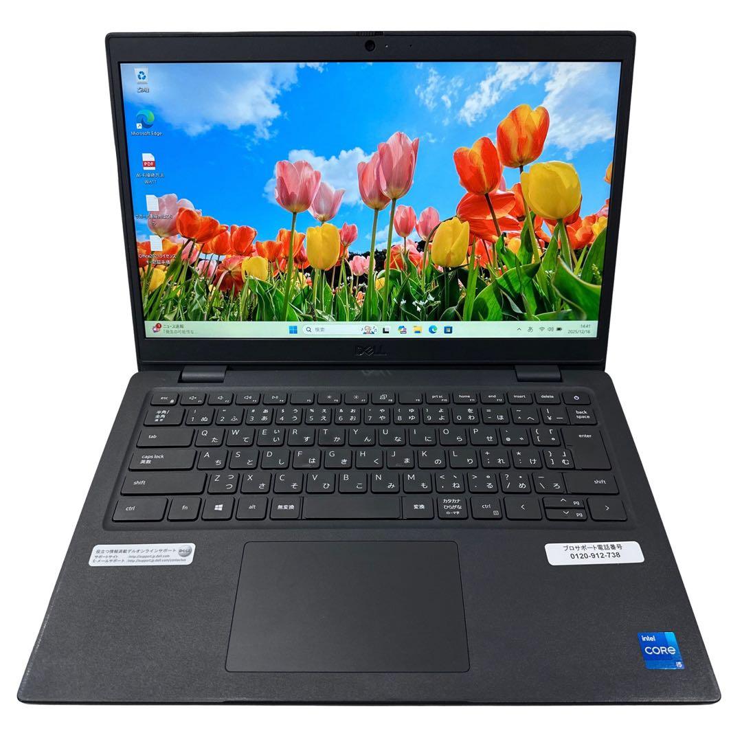DELL ノートパソコン i5第11世代★16GB 14インチ 高性能 652