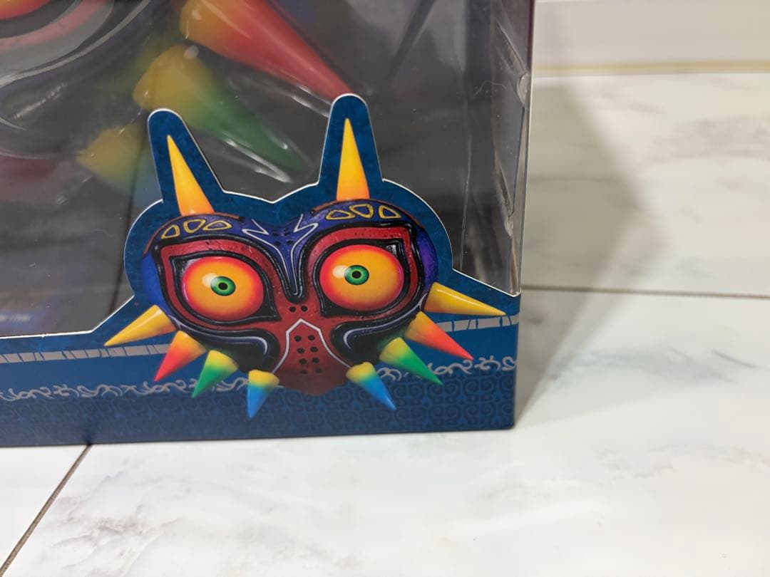 [新品未開封] ゼルダの伝説 ムジュラの仮面 フィギュア First 4