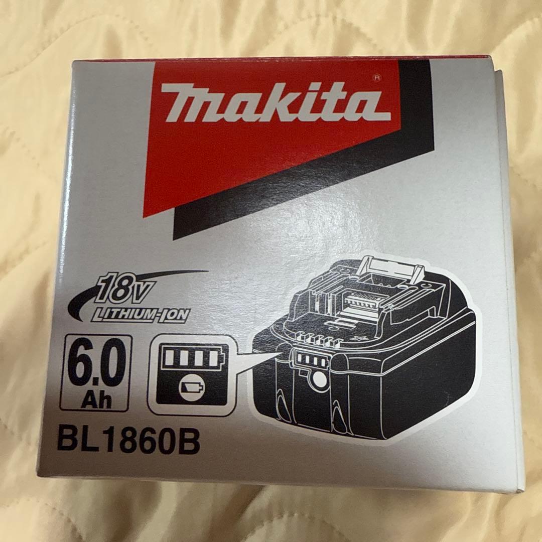 makita 18v 純正バッテリー BL1860B