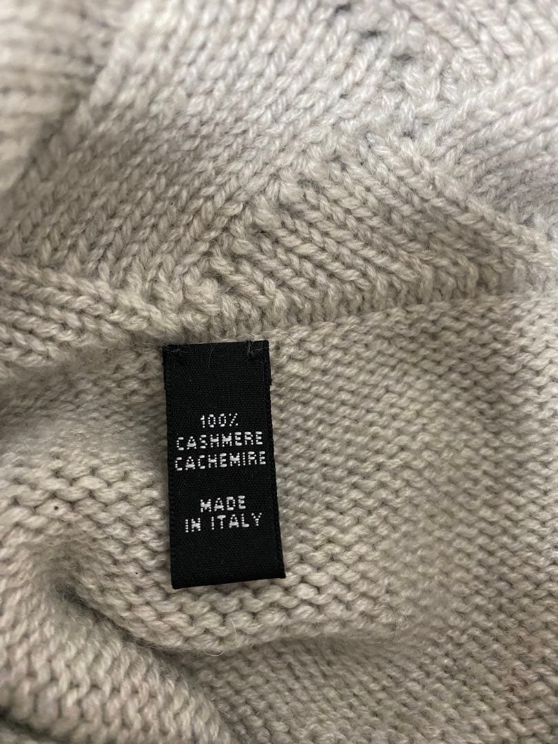 CHANEL シャネル　ニットキャップ　ビーニー　マトラッセ　カシミヤ　 CC