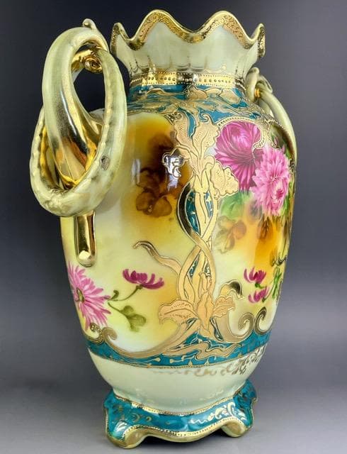 【専用２点セット】オールドニッポン SNB 花瓶・オールドニッポン 菊紋花瓶