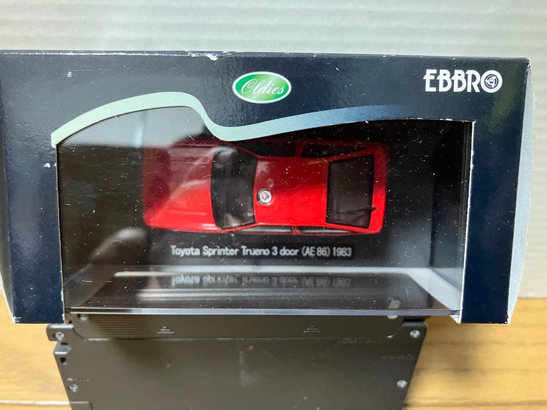 EBBRO トヨタ スプリンター トレノ AE86 1983
