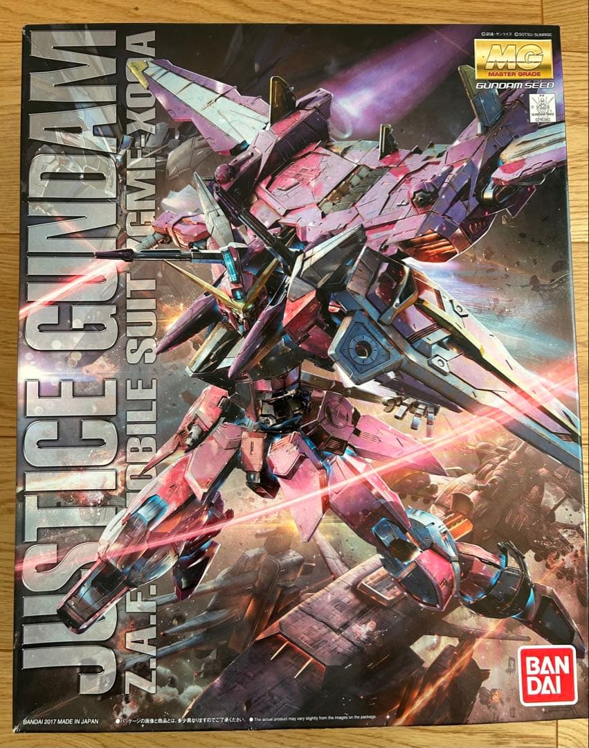 MG ジャスティスガンダム 1/100