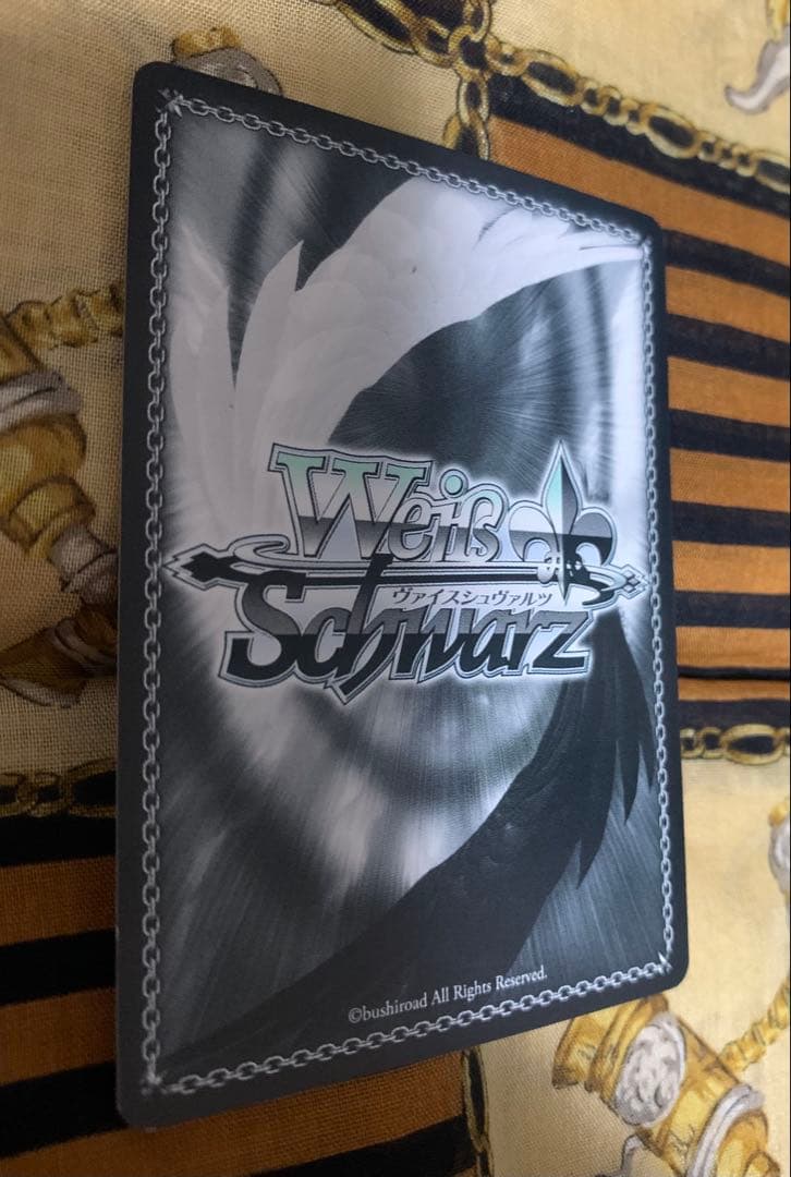 ヴァイスシュヴァルツ 人見知りの“彼女” 墨 SSP サイン