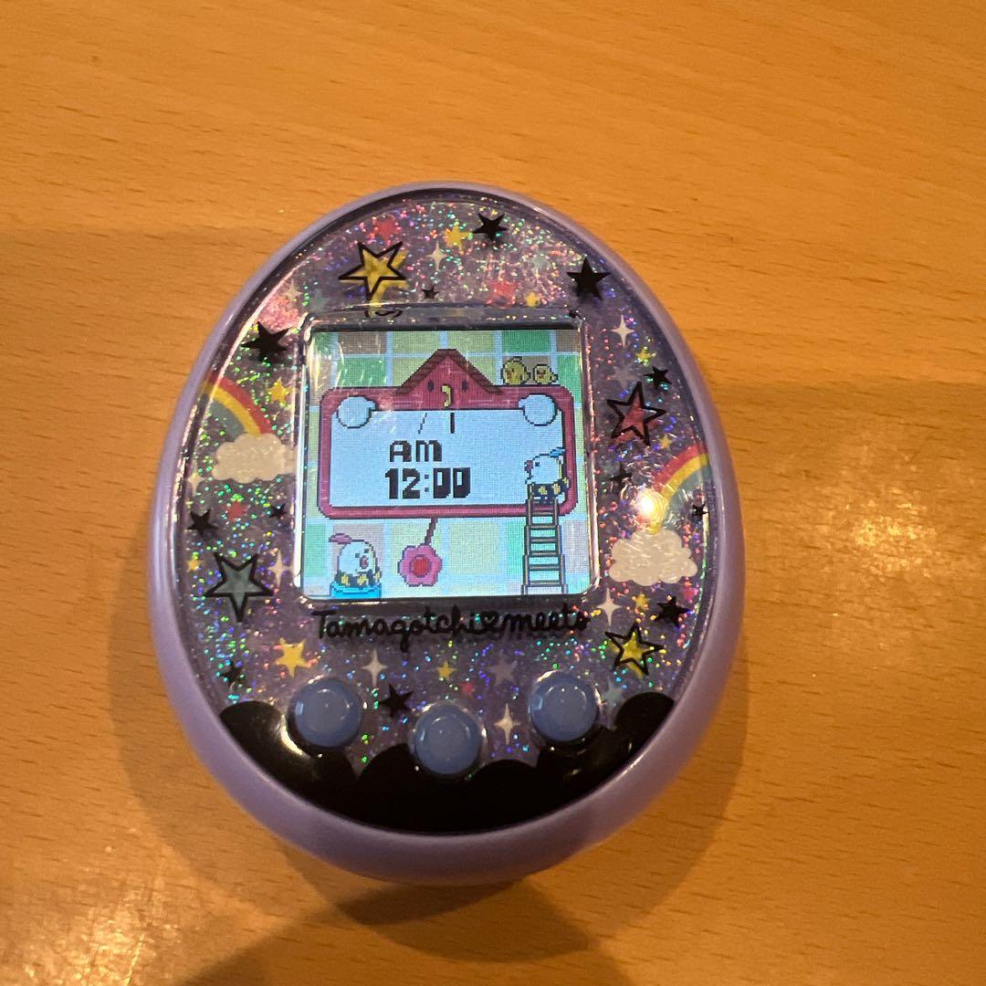 たまごっちみーつ　マジカルみーつver. purple