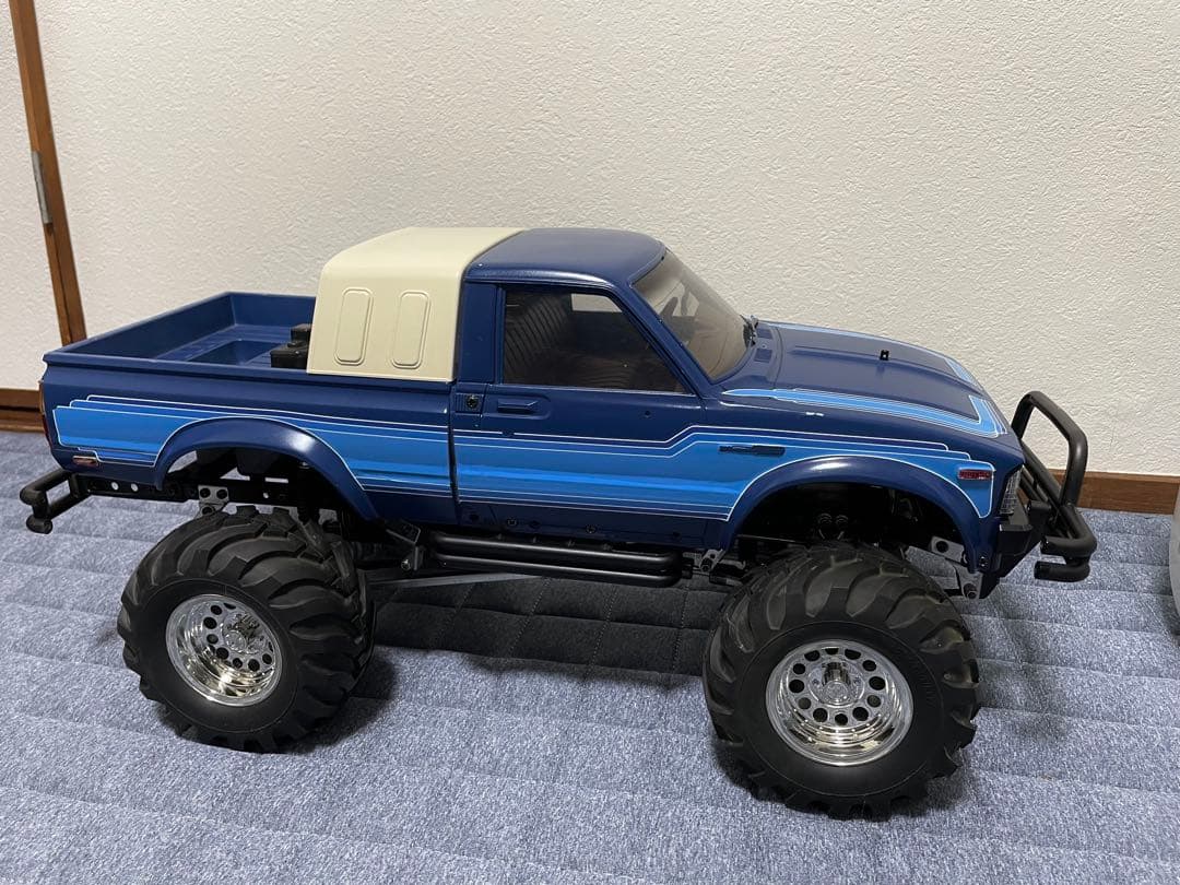 タミヤ　ハイラックス　４ＷＤ　ハイリフト　3速トランスミッション　BRUISER