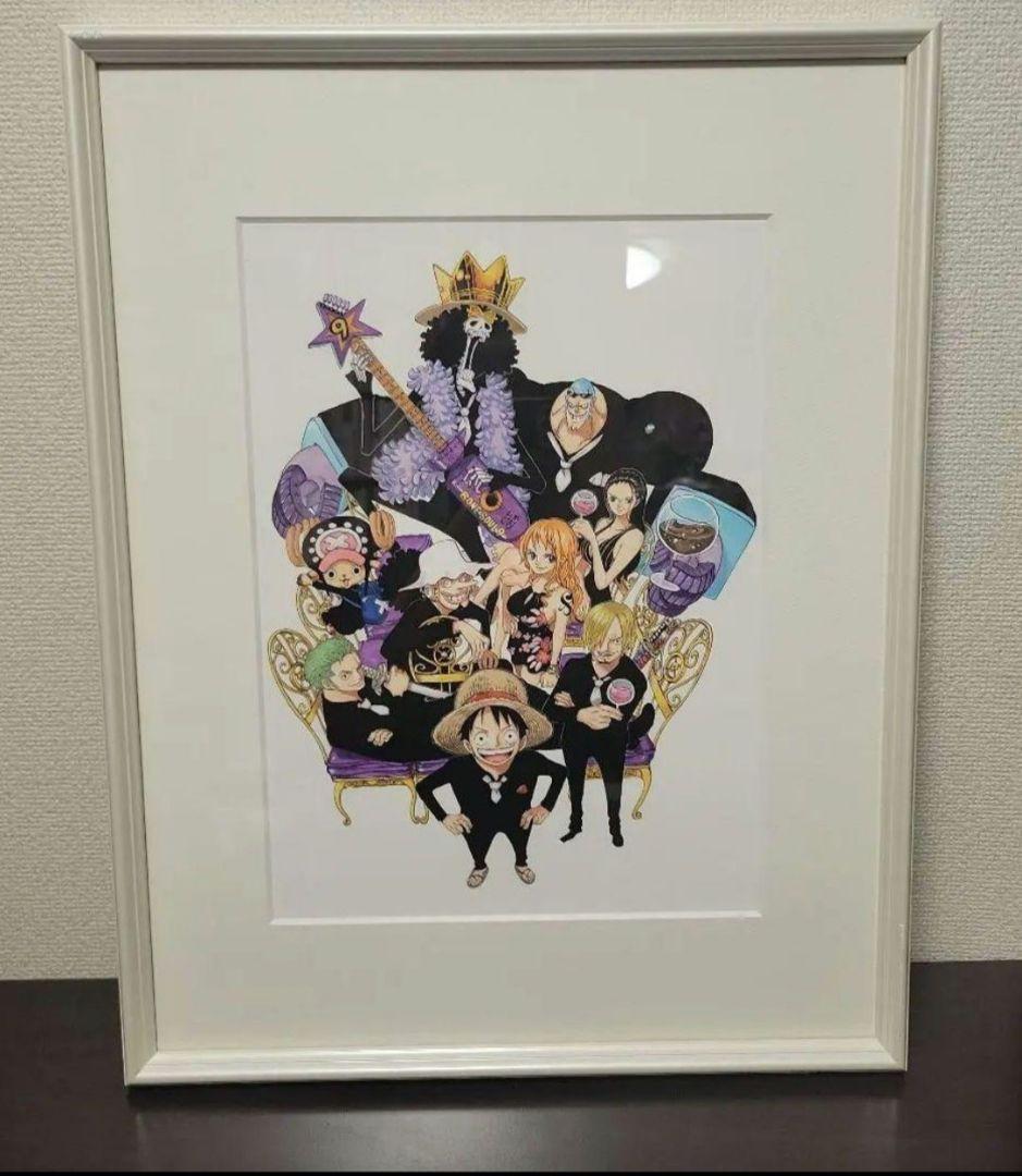 複製原画　ワンピース展　ONE PIECE展　大阪　キービジュアル