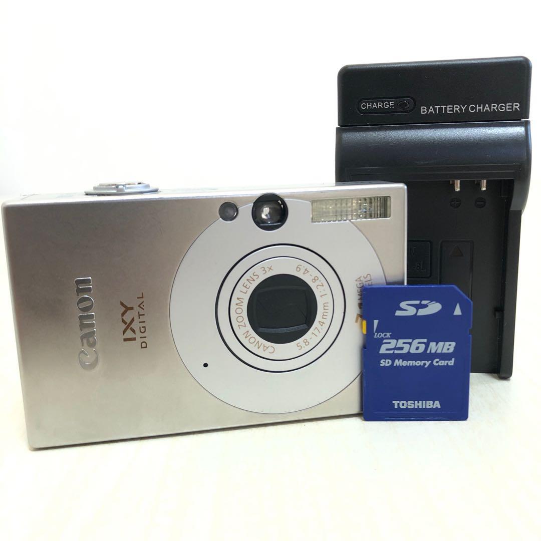 Canon キャノン IXY DIGITAL 10 SDカード付