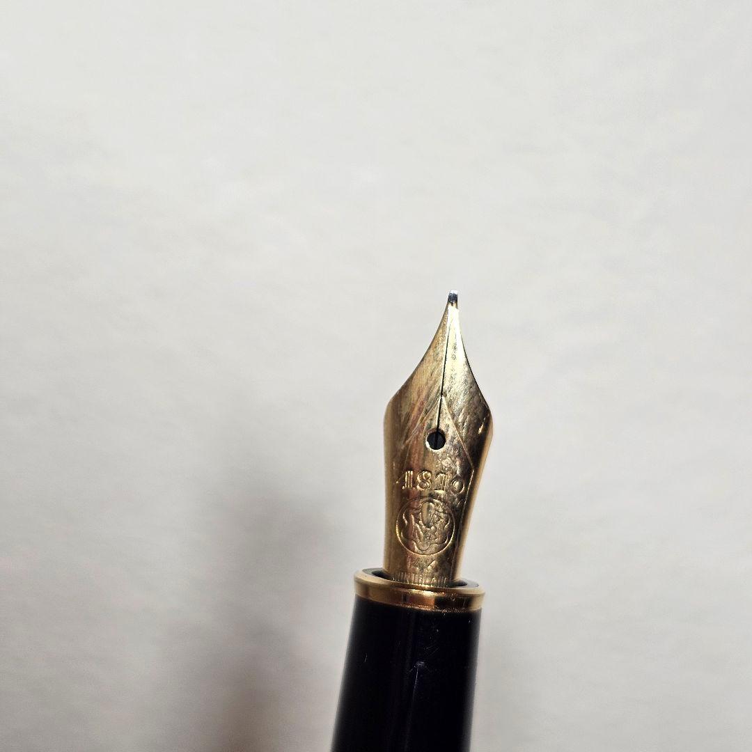 MONTBLANC ヴィンテージ 万年筆 ゴールド 4810 14金