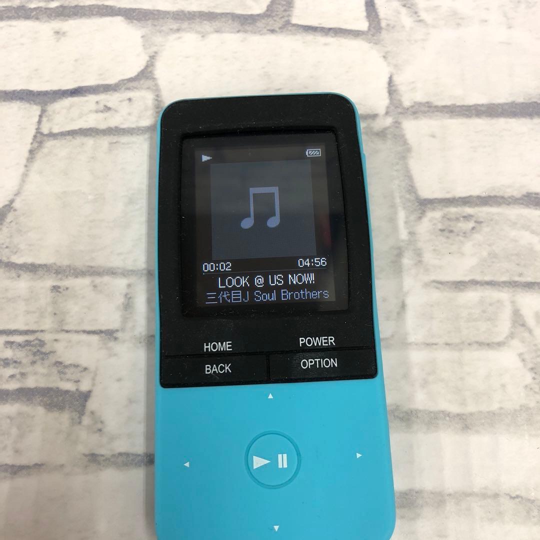 M2879 SONY ウォークマン Sシリーズ NW-S315K