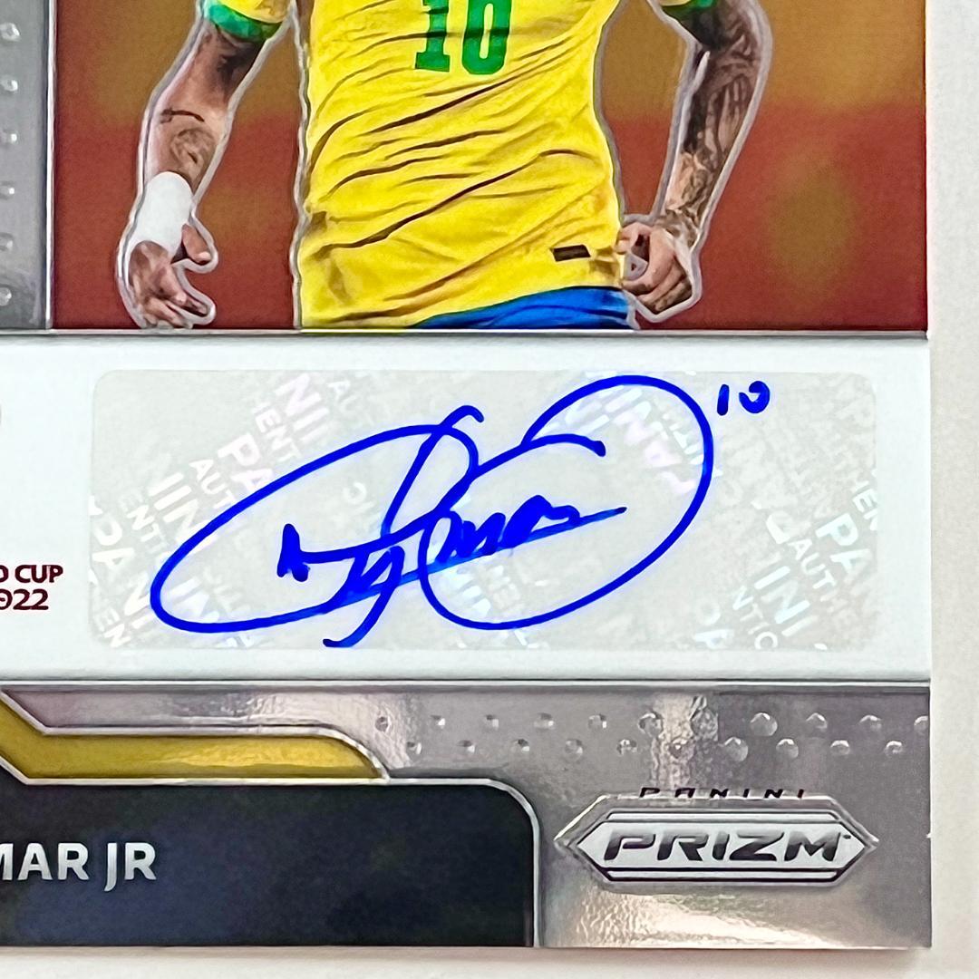 【限定直筆サイン!】ネイマール ワールドカップ ブラジル代表 パリ Panini