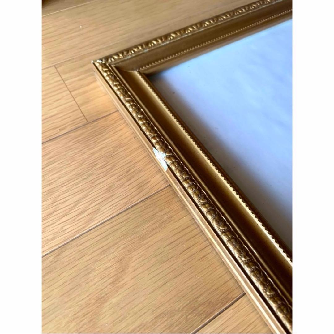 ◆額縁 金縁 まとめ売り10個 アンティークインテリア ゴールドゴージャス④