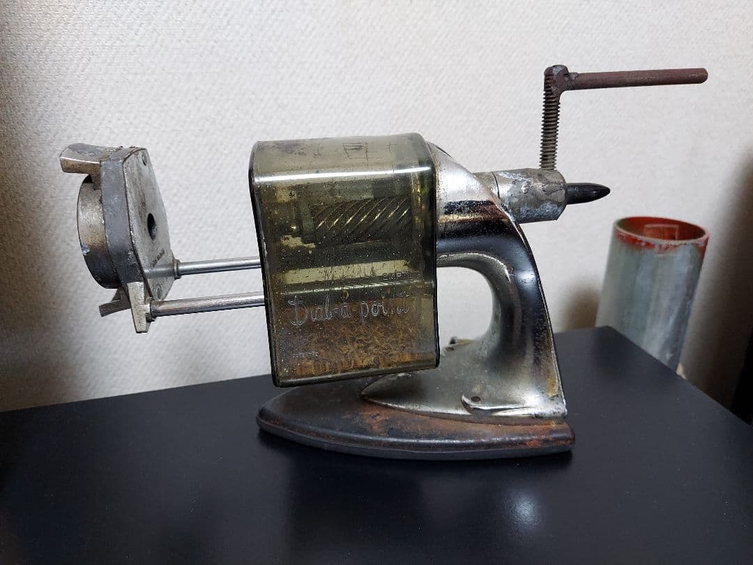 レトロ鉛筆削り／ビンテージ鉛筆削り／アンティーク雑貨／廃盤鉛筆