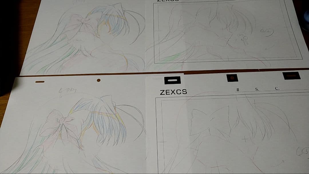 fortune arterial 直筆原画 瑛里華