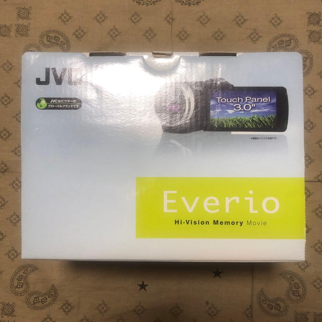 美品 JVC Everio GZ-HM33 バッテリー2個付 ビデオカメラ 完品