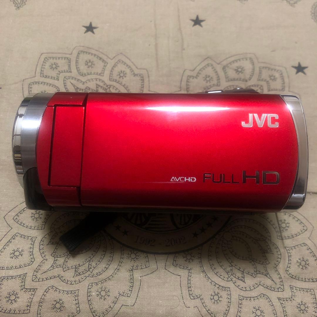 美品 JVC Everio GZ-HM33 バッテリー2個付 ビデオカメラ 完品