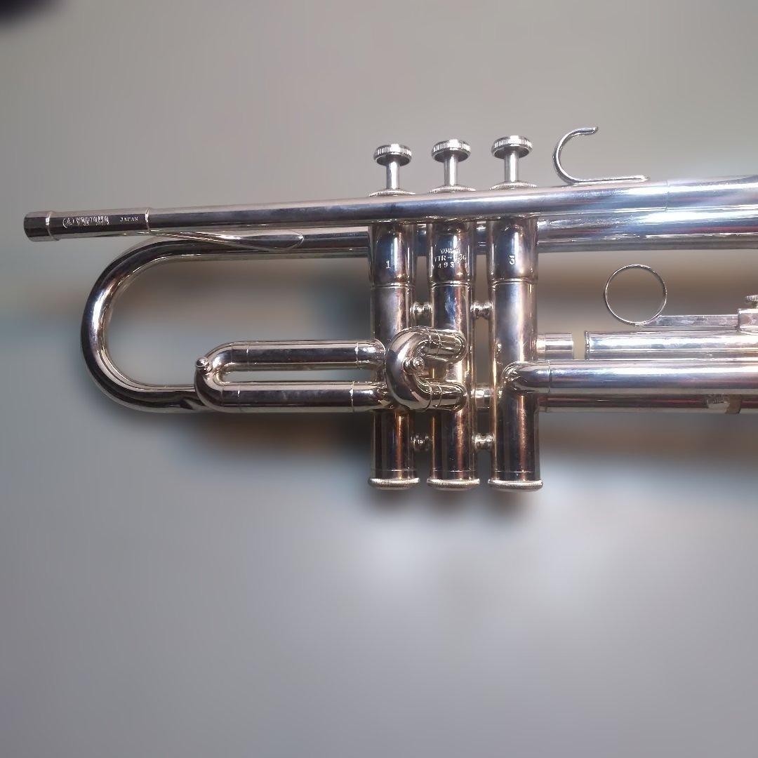 67= 送料無料 YAMAHA ヤマハ トランペット ケース付き 楽器