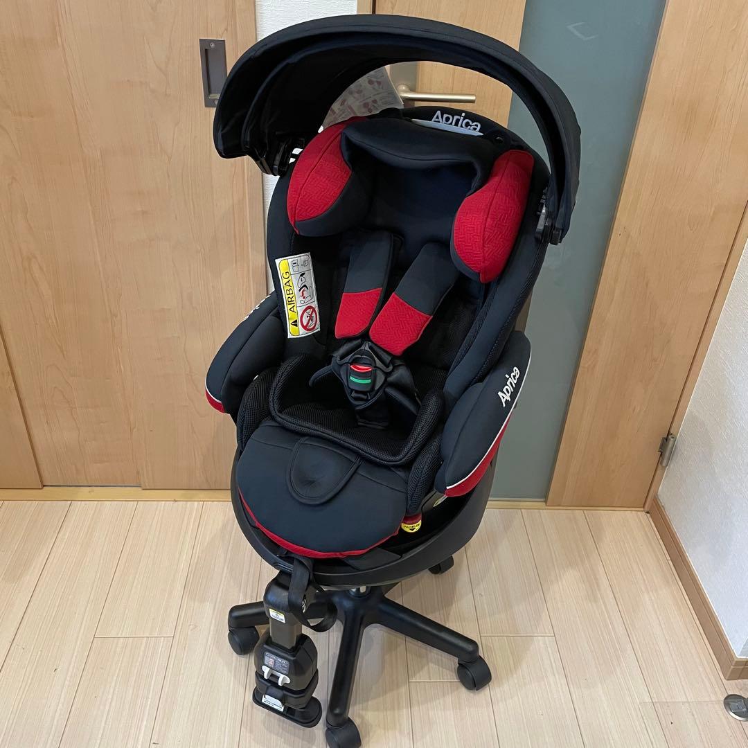 美品 Aprica アップリカ フラディア グロウ 93514 チャイルドシート