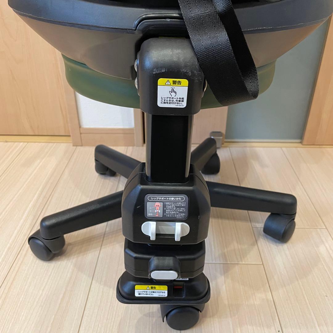 美品 Aprica アップリカ フラディア グロウ 93514 チャイルドシート