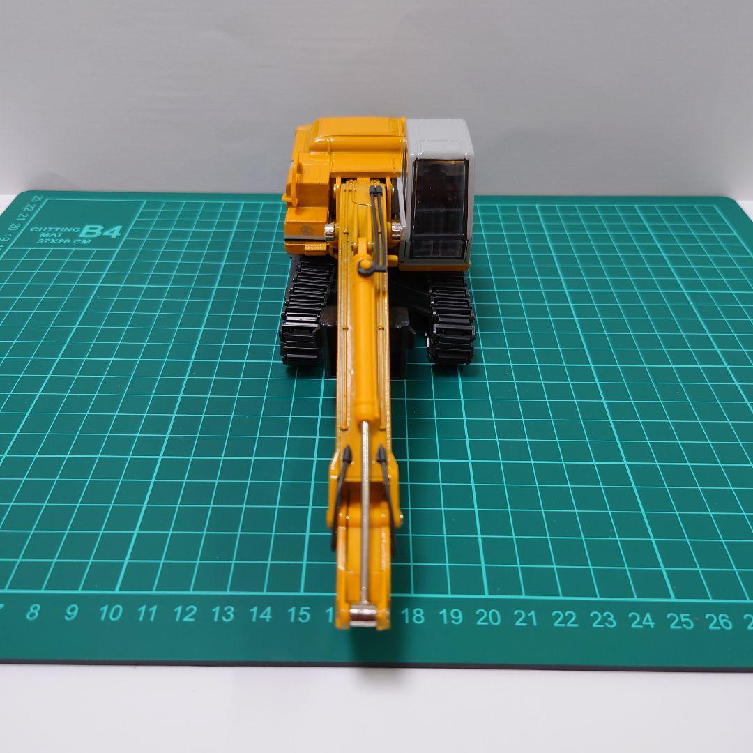 加藤　ショベルカー　建機　レトロ　ミニチュア　パワーショベル　Toy Car