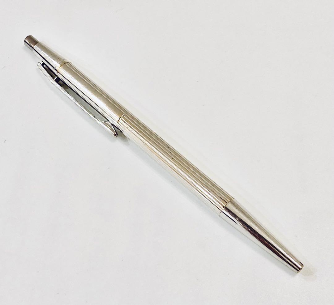 プラチナ仕上げ◆モンブラン高級ボールペン ノブレス♯1957 MONTBLANC