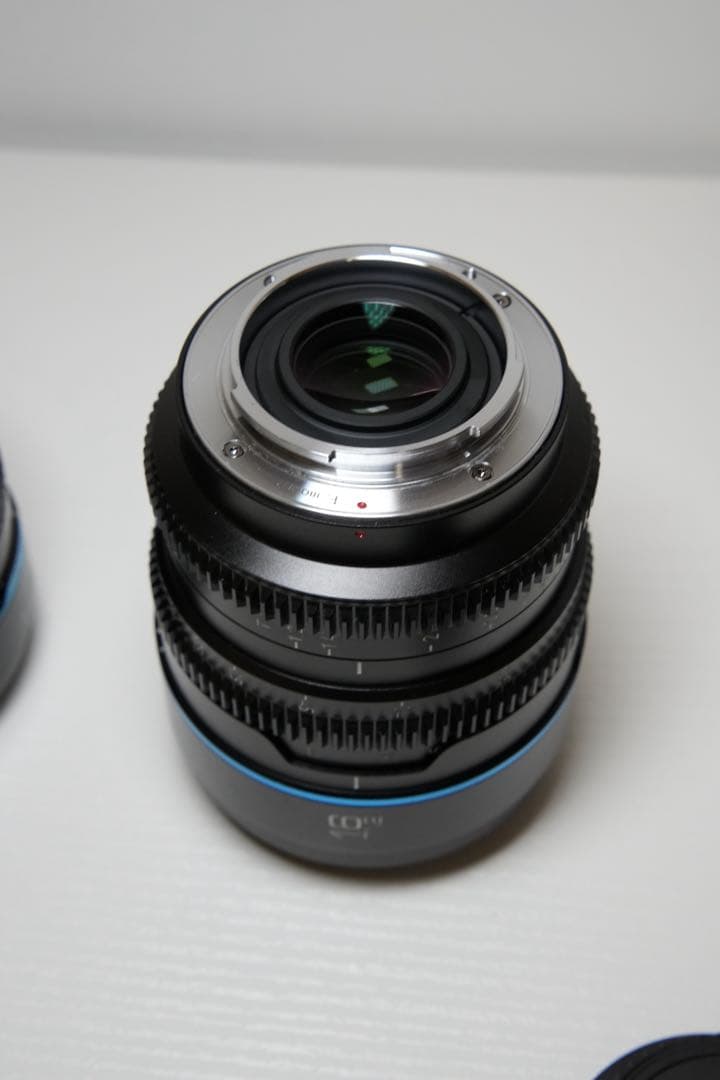 SIRUI Night Walker 16mm,24mm,55mmレンズセット