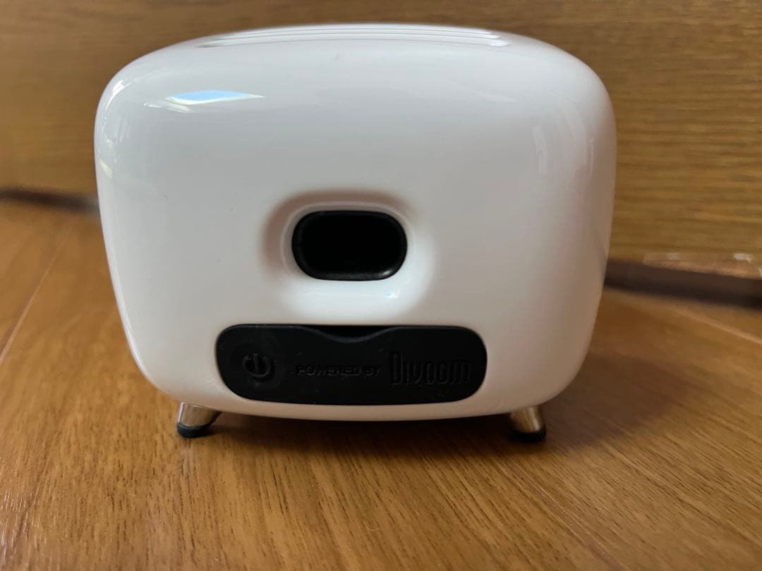 Divoom TIVOO レトロTV型モニター搭載 Bluetoothスピーカー