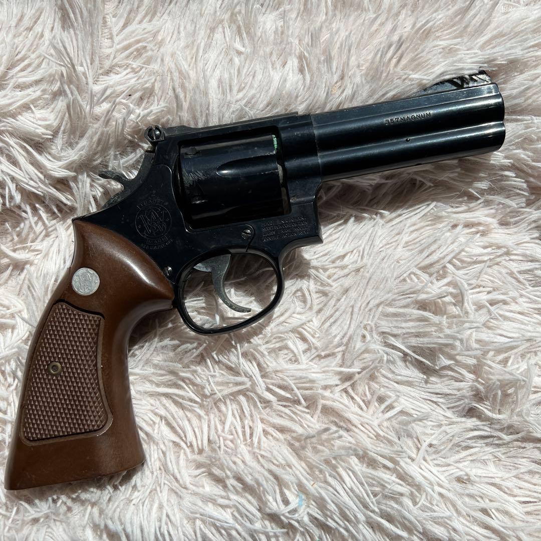 マルシン工業S＆W357マグナムダブルアクションリボルバー